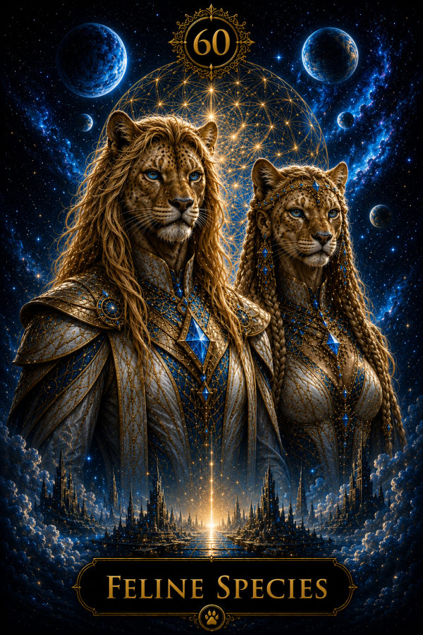Feline Species card from the Galactic Origins deck
