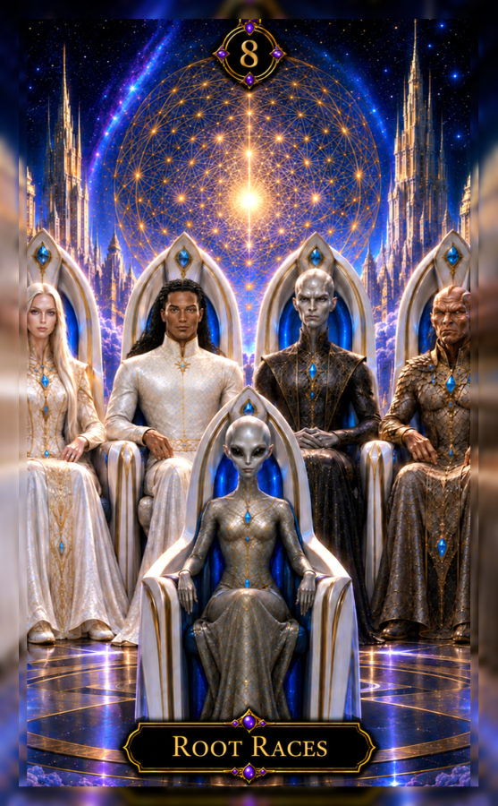 Root Races card from the Galactic Origins deck