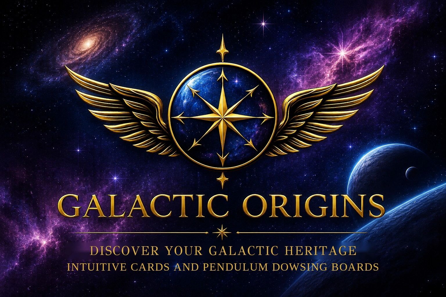 Galactic Origins cosmic heritage hero image